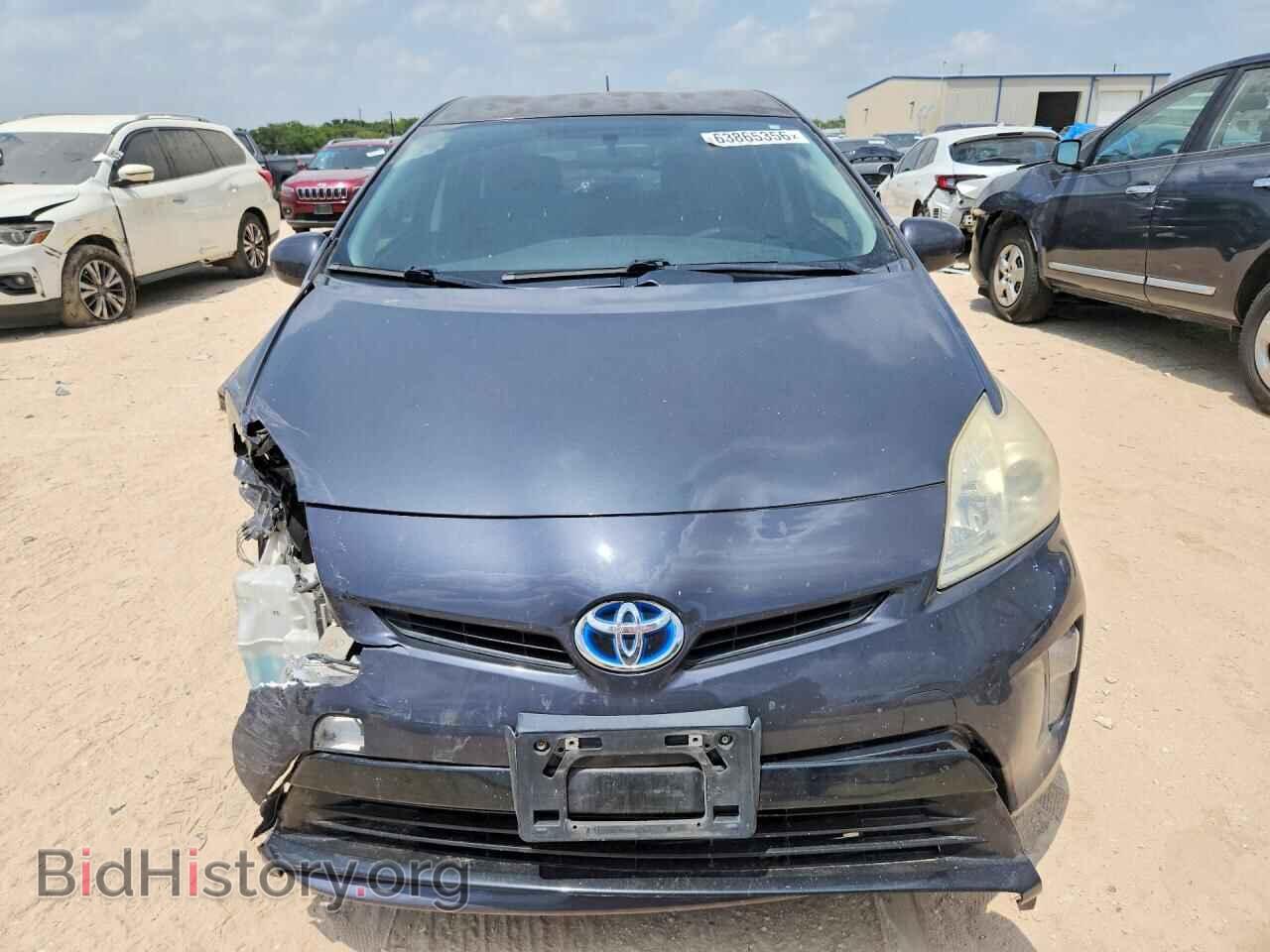 2012 TOYOTA PRIUS - VIN: JTDKN3DU2C5377834 - Фото 5