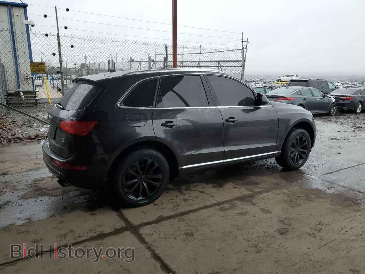 2014 AUDI Q5 - VIN: WA1LFAFP4EA101298 - Фото 3