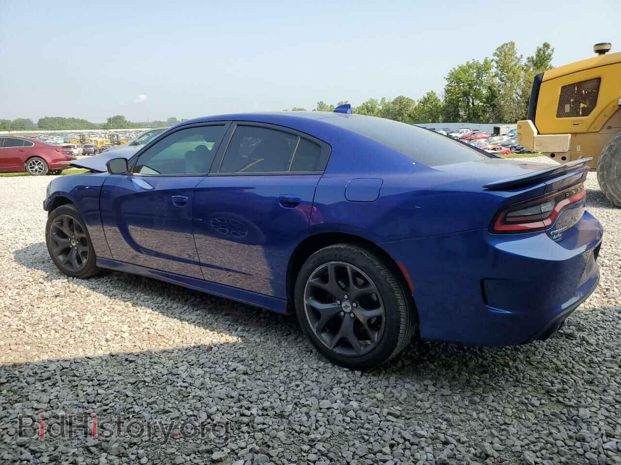 2019 DODGE CHARGER - VIN: 2C3CDXHG3KH705423 - Фото 2