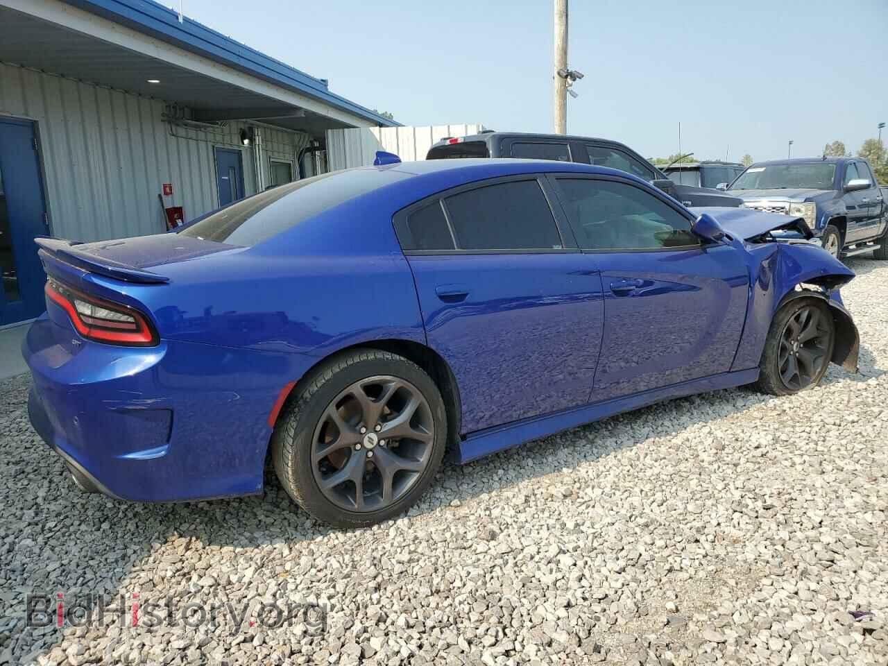 2019 DODGE CHARGER - VIN: 2C3CDXHG3KH705423 - Фото 3