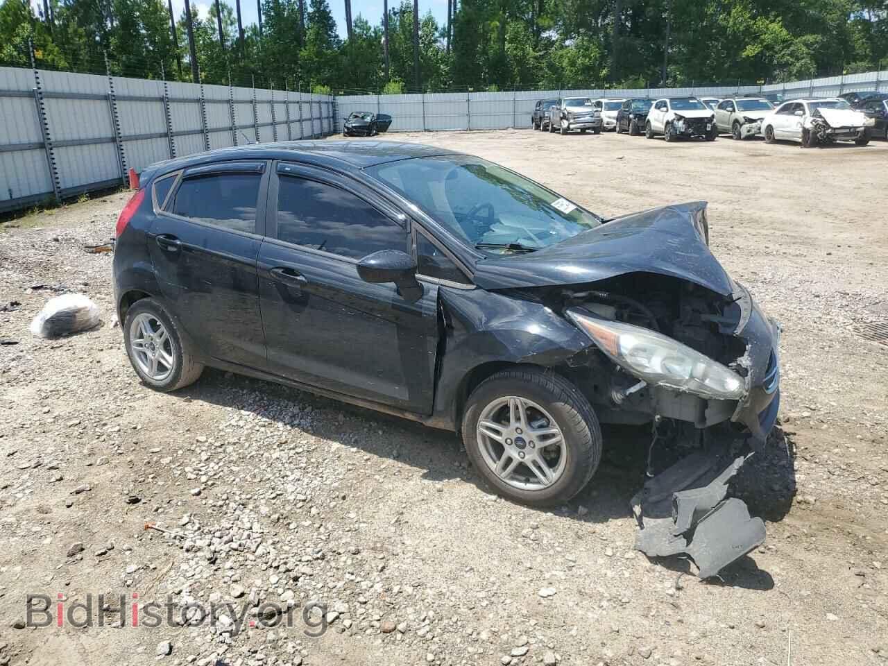 2017 FORD FIESTA - VIN: 3FADP4EJ2HM104932 - Фото 4