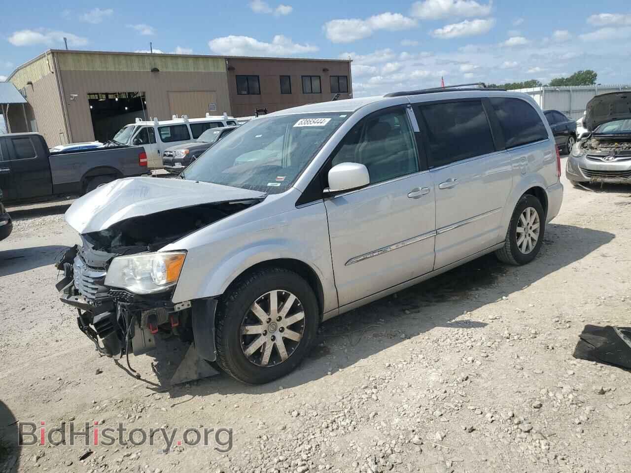 Photo 2C4RC1BG5CR339412 - CHRYSLER MINIVAN 2012