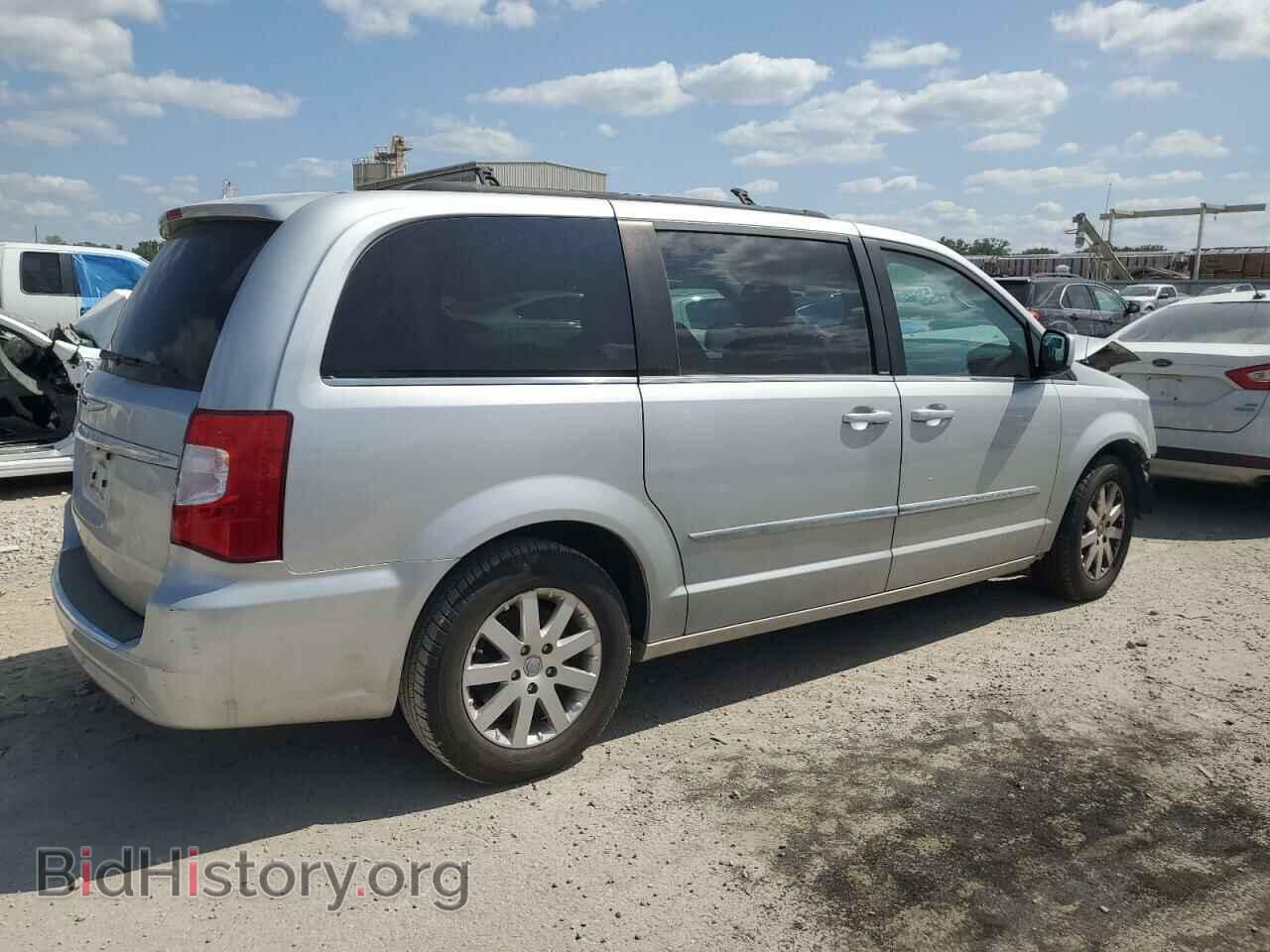 2012 CHRYSLER MINIVAN - VIN: 2C4RC1BG5CR339412 - Фото 3