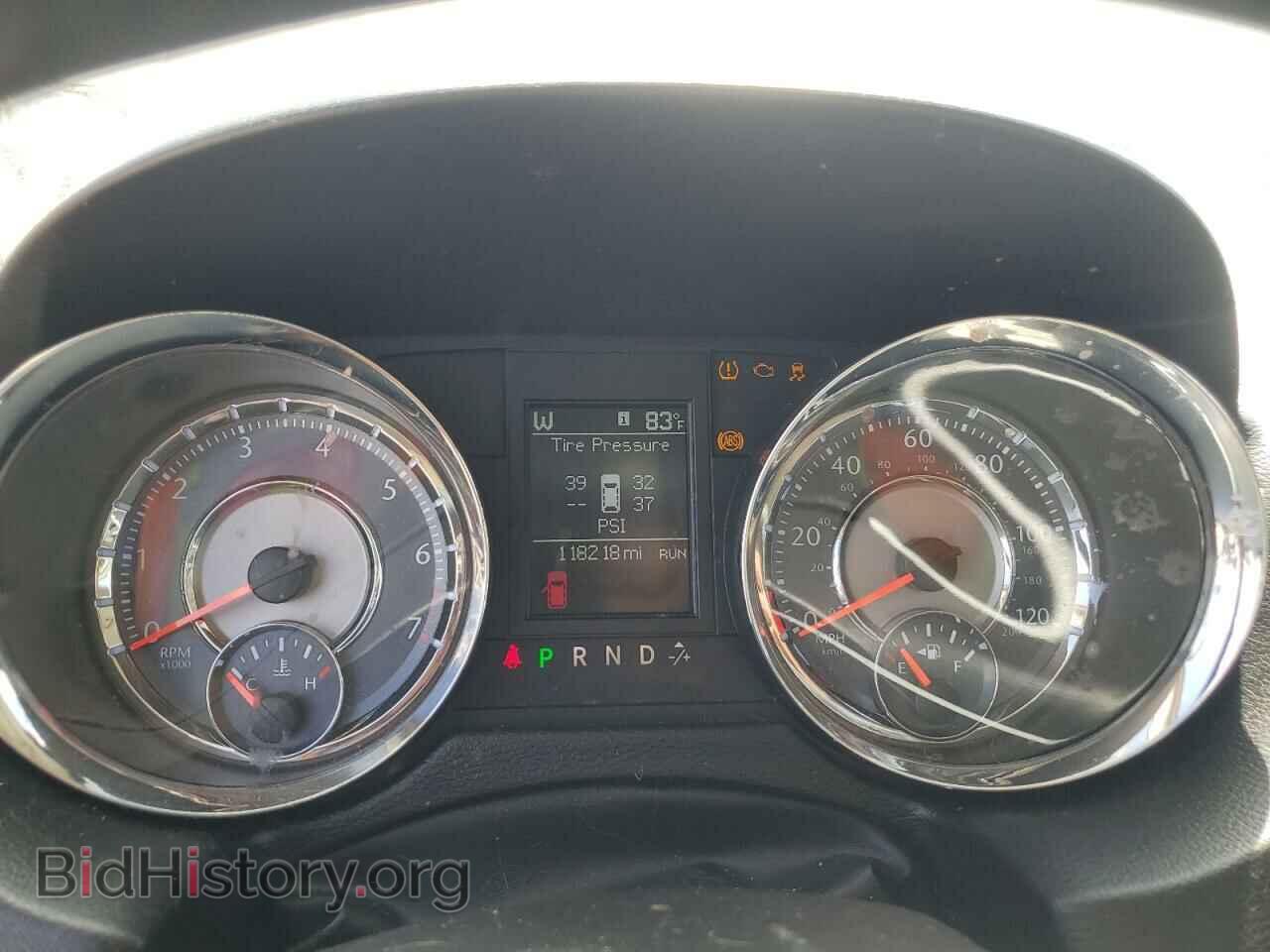 2012 CHRYSLER MINIVAN - VIN: 2C4RC1BG5CR339412 - Фото 9