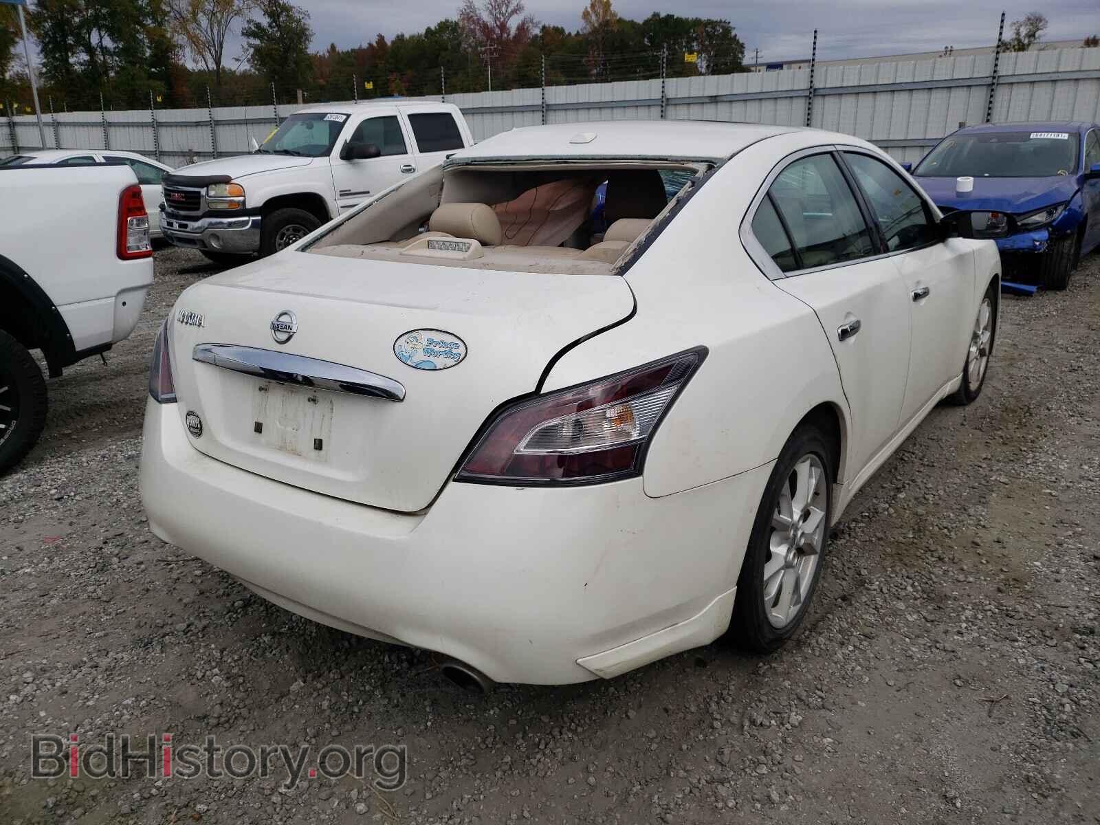 2014 NISSAN MAXIMA - VIN: 1N4AA5APXEC458151 - Фото 4