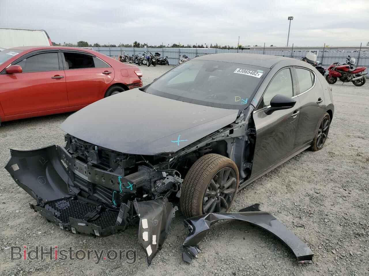2022 MAZDA 3 - VIN: JM1BPBJYXN1519045 - Фото 2