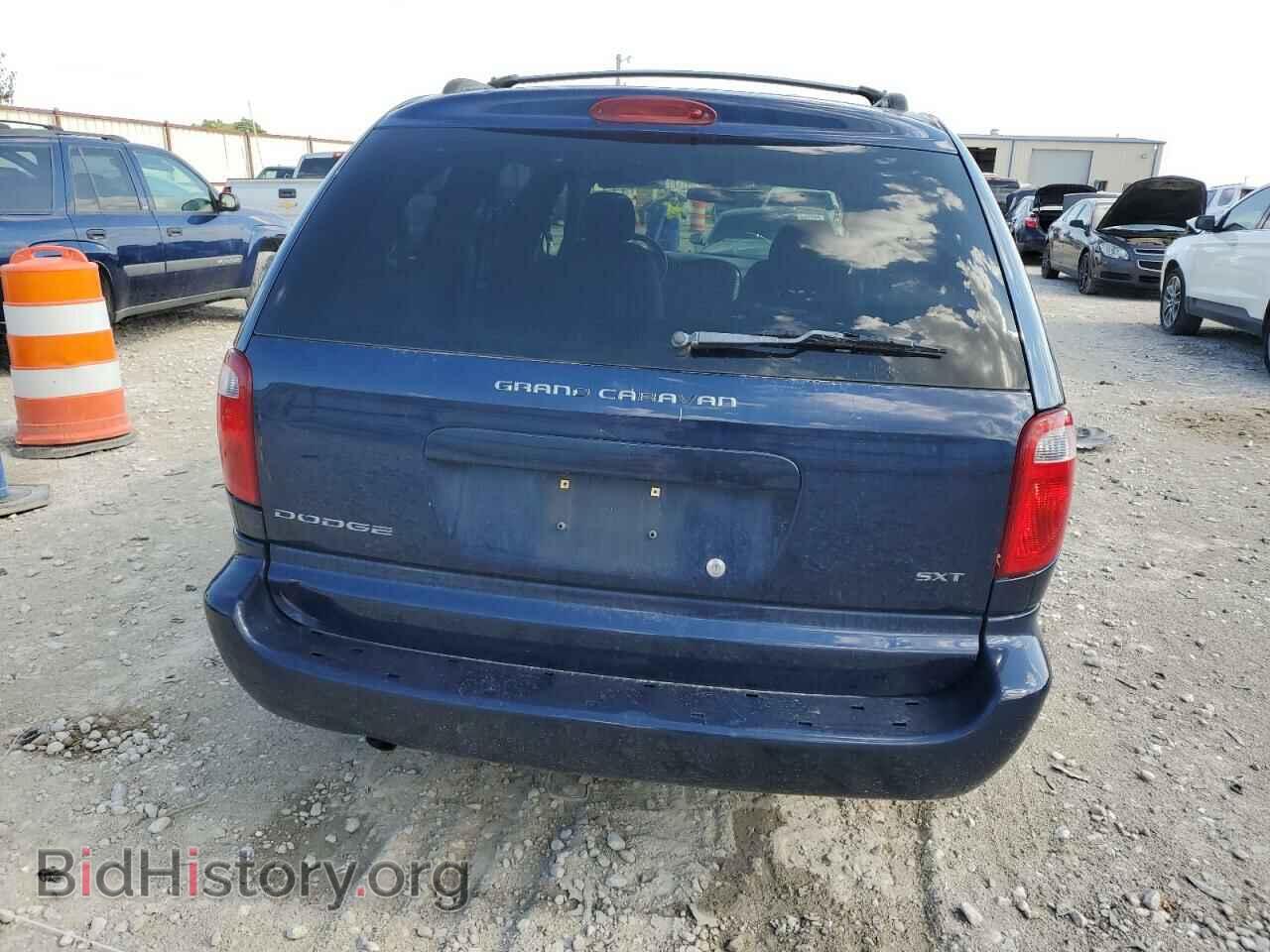 2006 DODGE CARAVAN - VIN: 2D4GP44L46R860698 - Фото 6