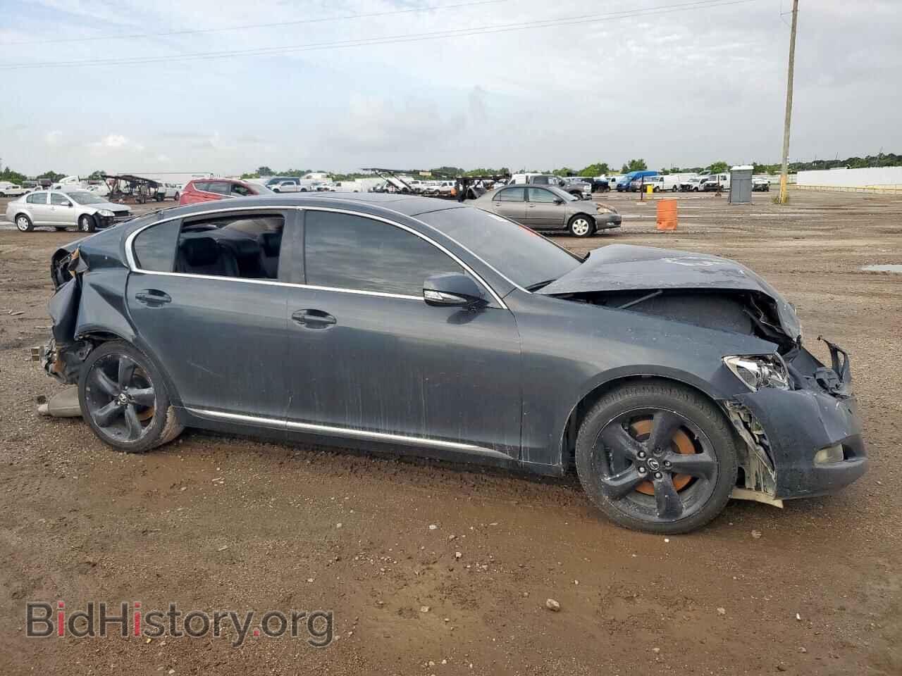2010 LEXUS GS350 - VIN: JTHBE1KS8A0047324 - Фото 4