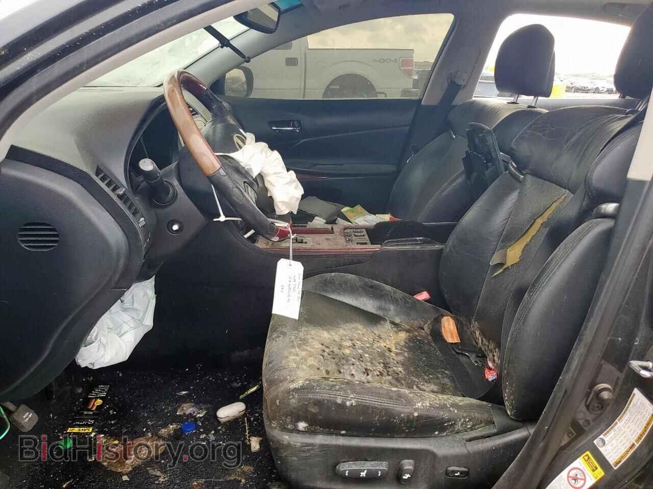 2010 LEXUS GS350 - VIN: JTHBE1KS8A0047324 - Фото 7