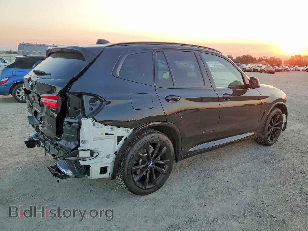 2024 BMW X3 - VIN: 5UX43DP04R9V02409 - Фото 3