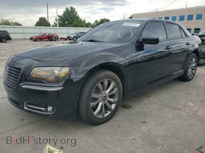 2014 Chrysler 300 S, черный — VIN 2C3CCAGG5EH375452, Copart