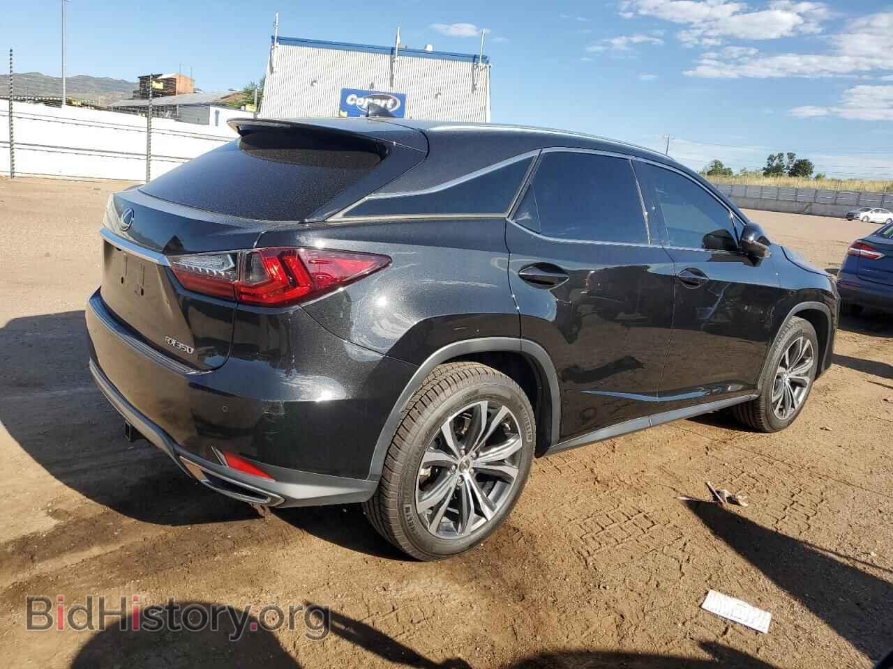 2020 LEXUS RX350 - VIN: 2T2HZMDA2LC257007 - Фото 3