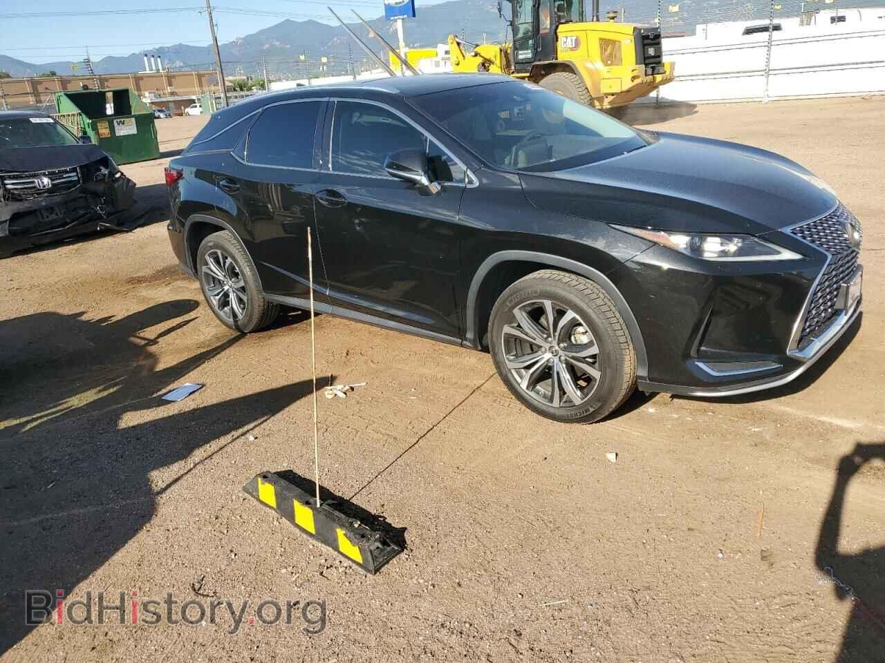 2020 LEXUS RX350 - VIN: 2T2HZMDA2LC257007 - Фото 4