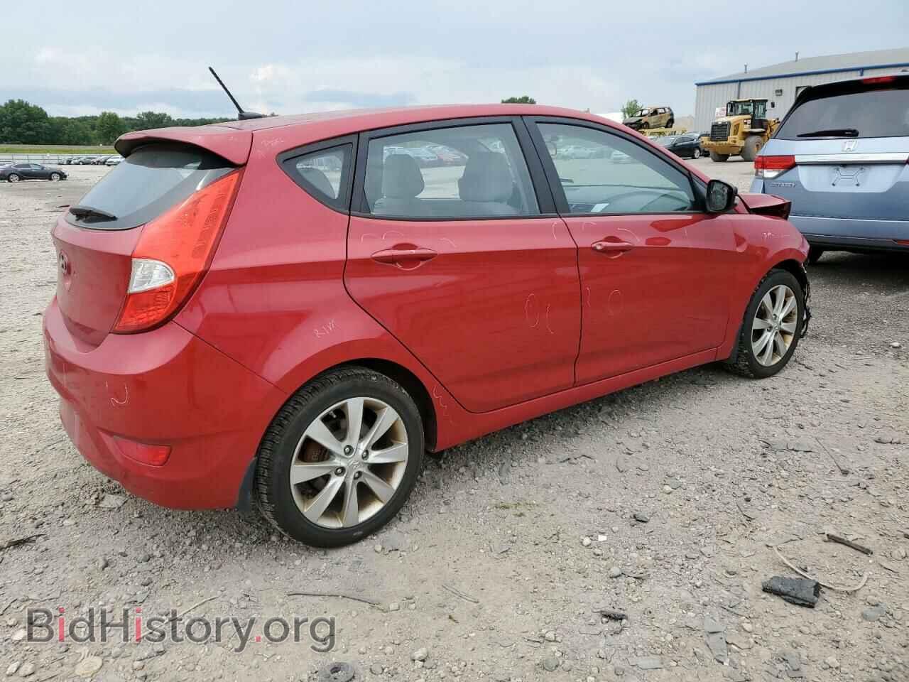 2014 HYUNDAI ACCENT - VIN: KMHCU5AE5EU147869 - Фото 3