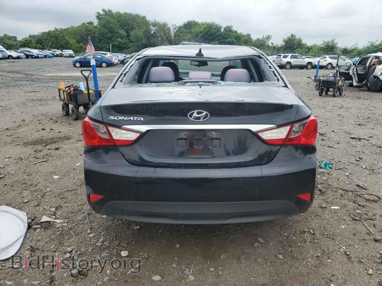 2014 HYUNDAI SONATA - VIN: 5NPEB4AC9EH905041 - Фото 6
