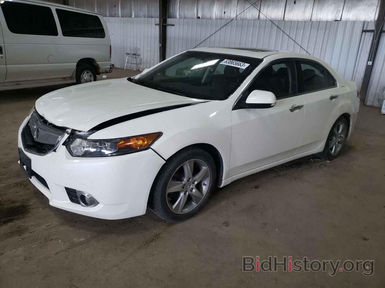 Photo JH4CU2F66BC011982 - ACURA TSX 2011