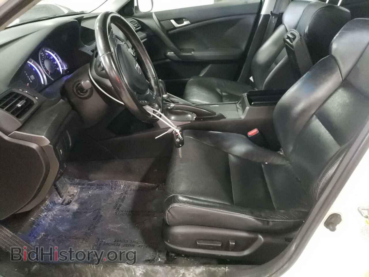 2011 ACURA TSX - VIN: JH4CU2F66BC011982 - Фото 7