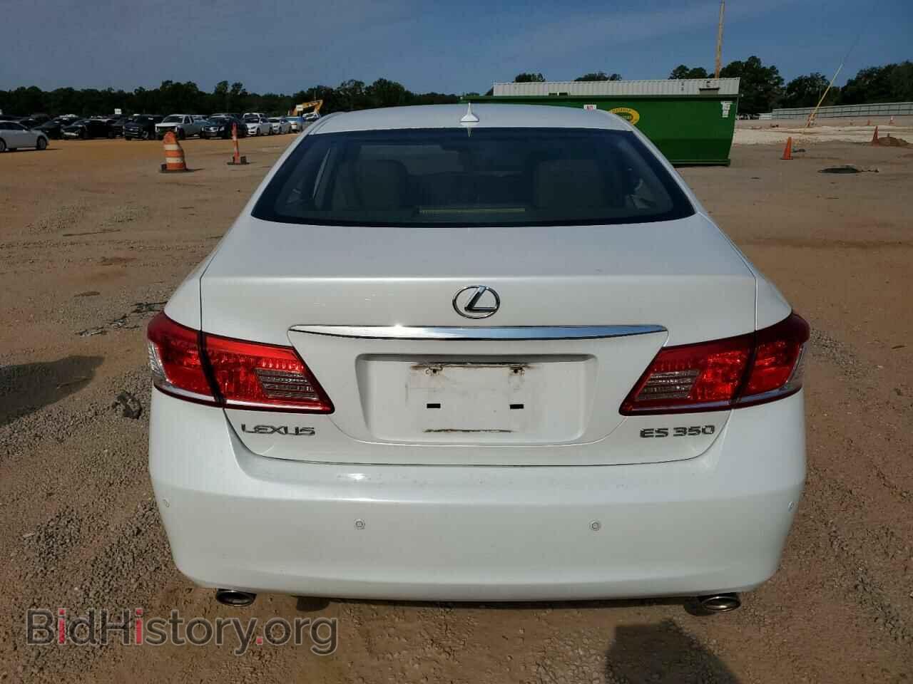 2010 LEXUS ES350 - VIN: JTHBK1EG1A2353625 - Фото 6