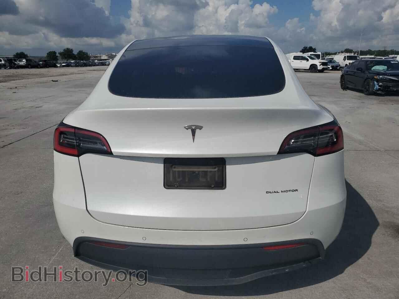2021 TESLA MODEL Y - VIN: 5YJYGDEEXMF067142 - Photo 6