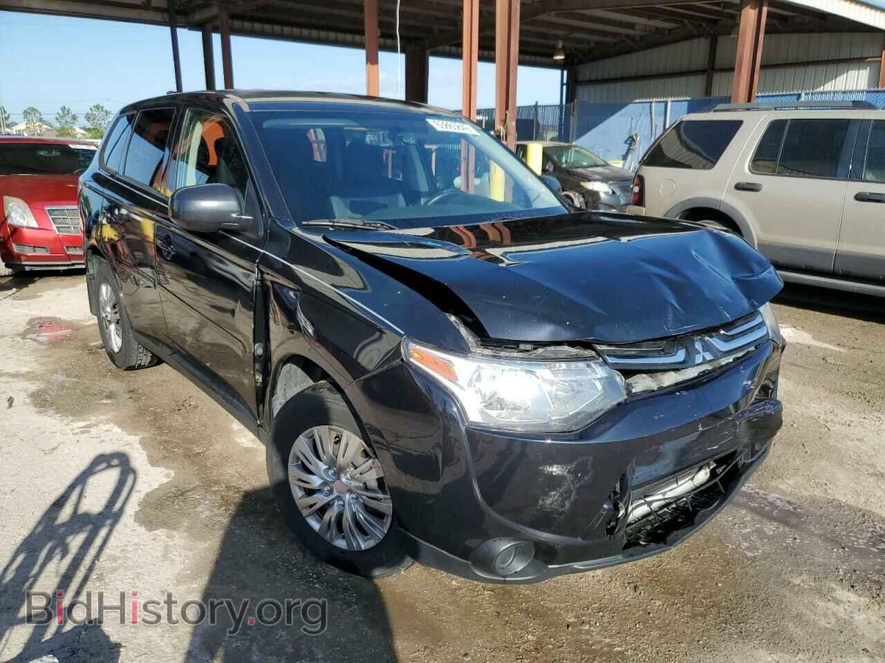 Photo JA4AD2A37EZ001477 - MITSUBISHI OUTLANDER 2014