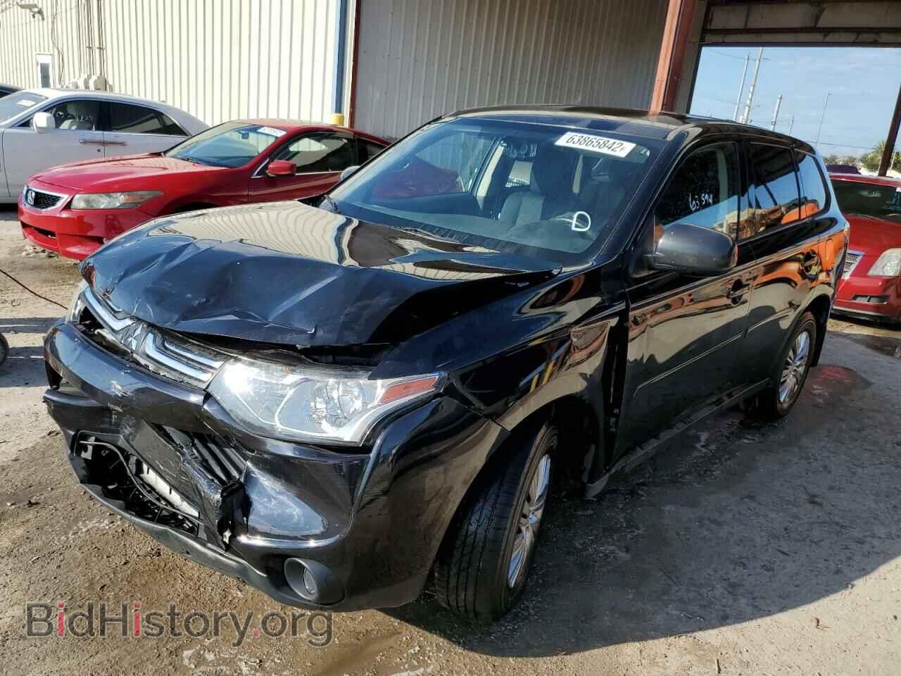 2014 MITSUBISHI OUTLANDER - VIN: JA4AD2A37EZ001477 - Фото 2