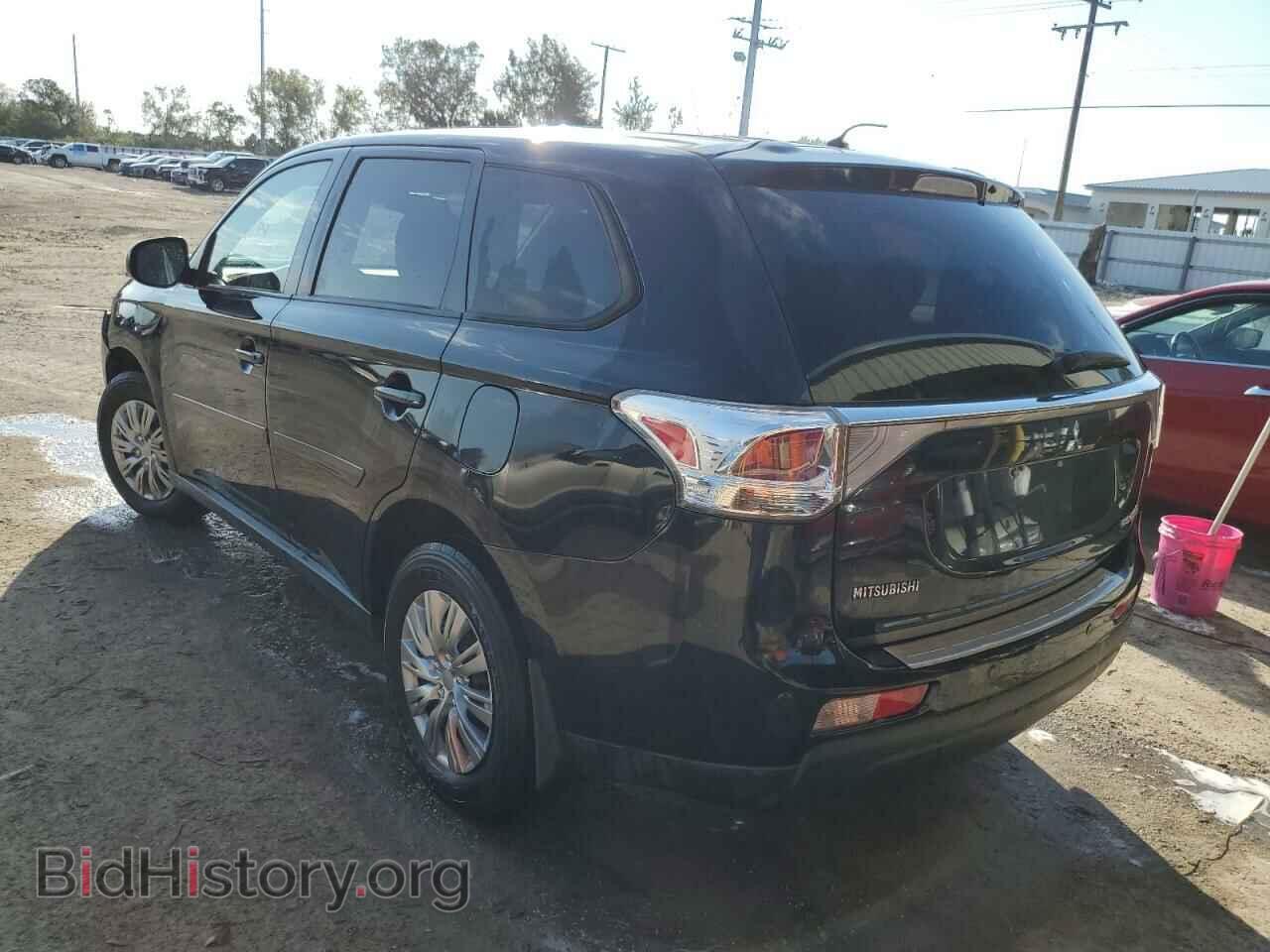2014 MITSUBISHI OUTLANDER - VIN: JA4AD2A37EZ001477 - Фото 3