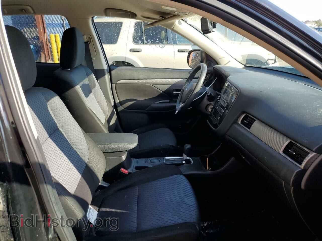 2014 MITSUBISHI OUTLANDER - VIN: JA4AD2A37EZ001477 - Фото 5