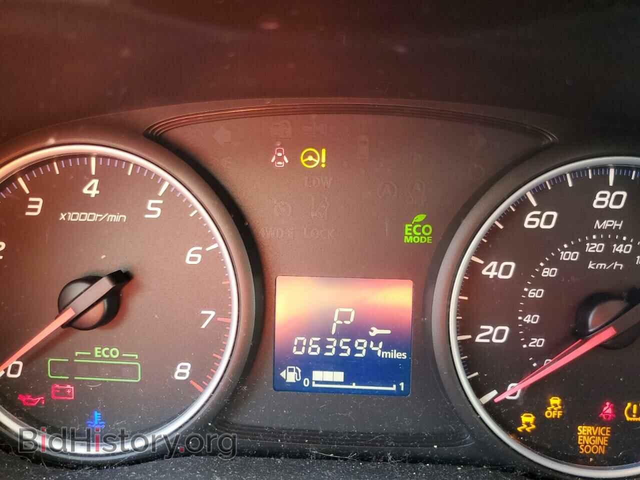 2014 MITSUBISHI OUTLANDER - VIN: JA4AD2A37EZ001477 - Фото 8