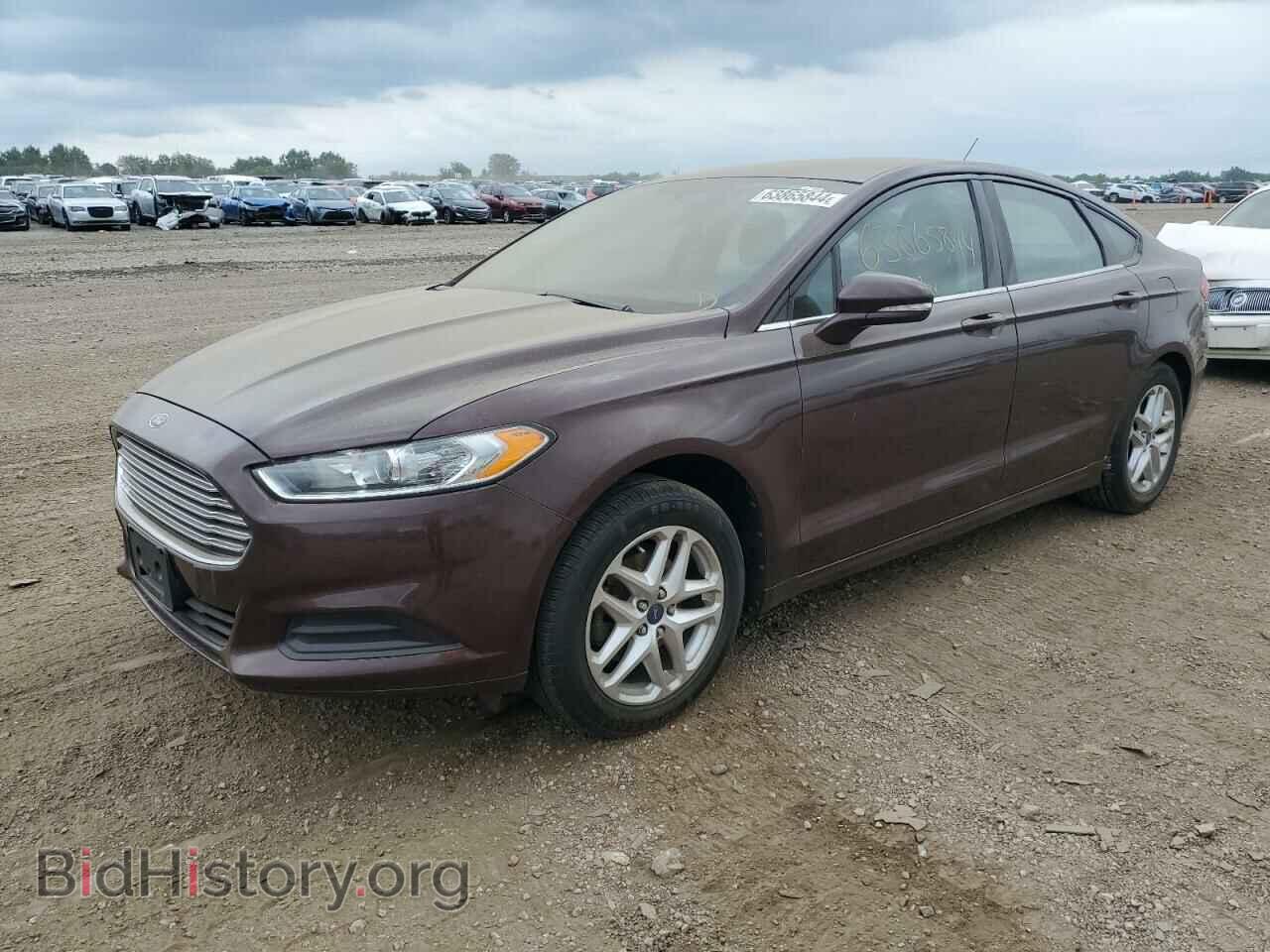 Фотография 3FA6P0H78DR193534 - FORD FUSION 2013
