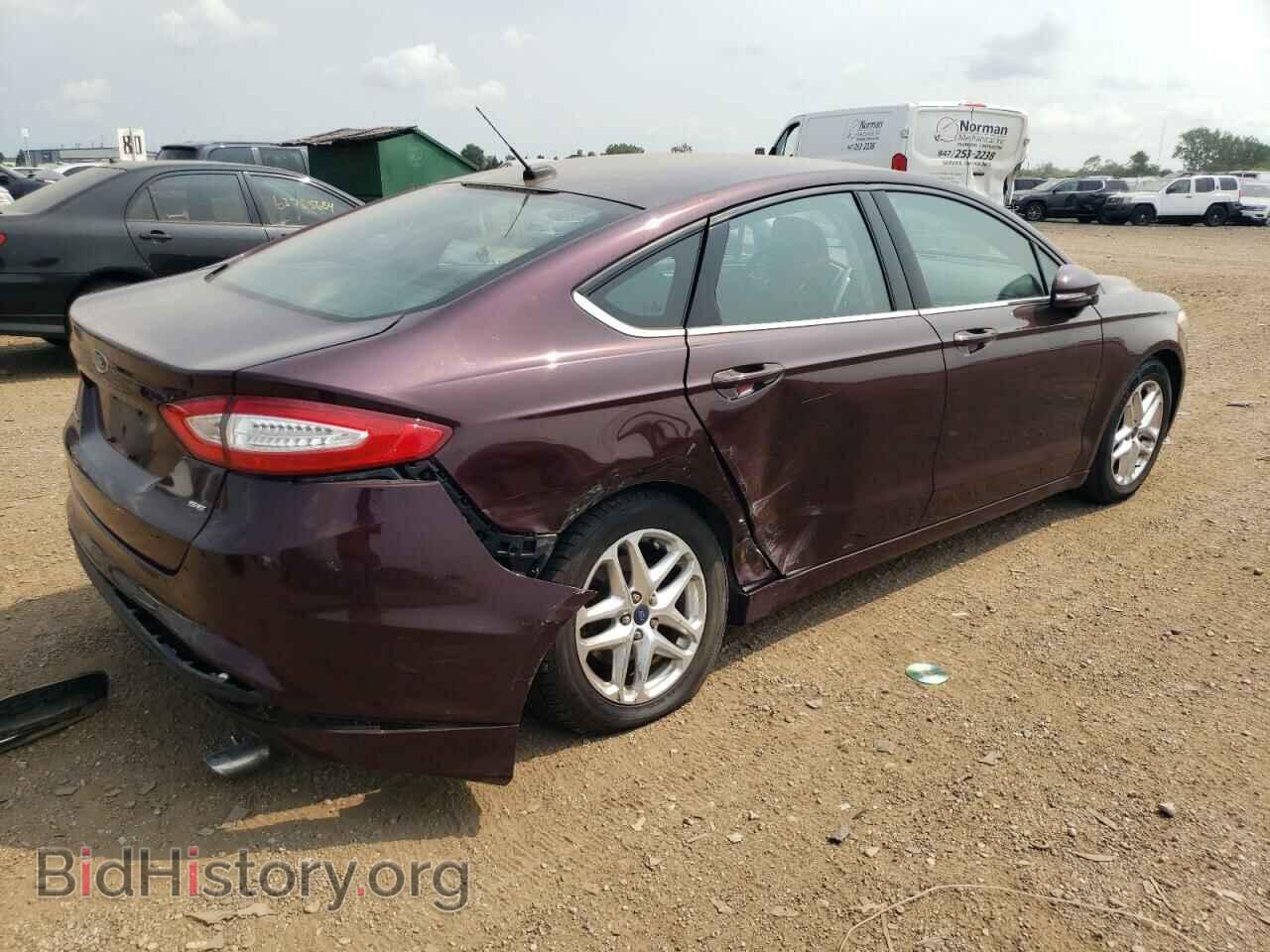 2013 FORD FUSION - VIN: 3FA6P0H78DR193534 - Фото 3