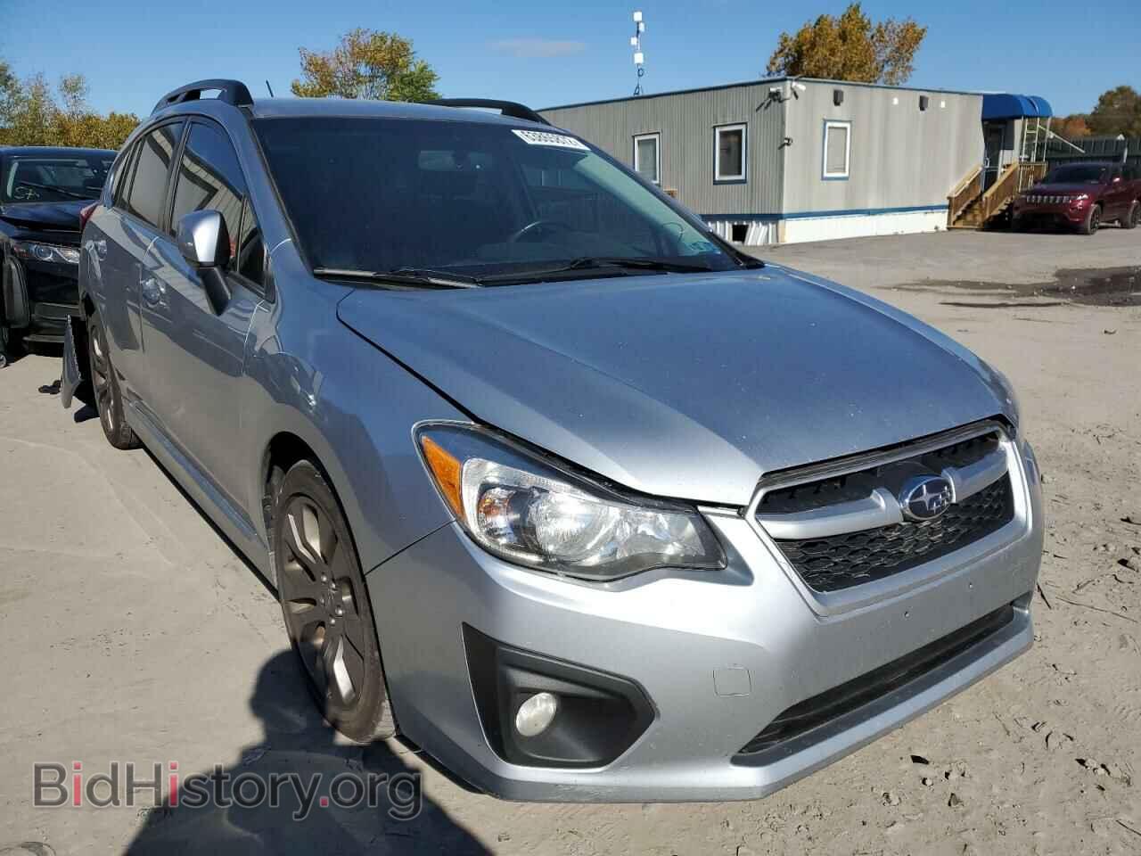 Photo JF1GPAL60D2842644 - SUBARU IMPREZA 2013