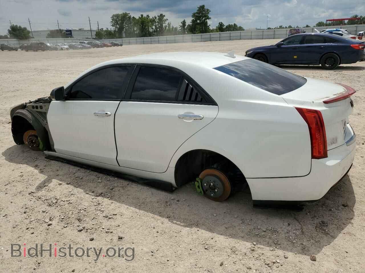 2013 CADILLAC ATS - VIN: 1G6AB5RX0D0156589 - Фото 2
