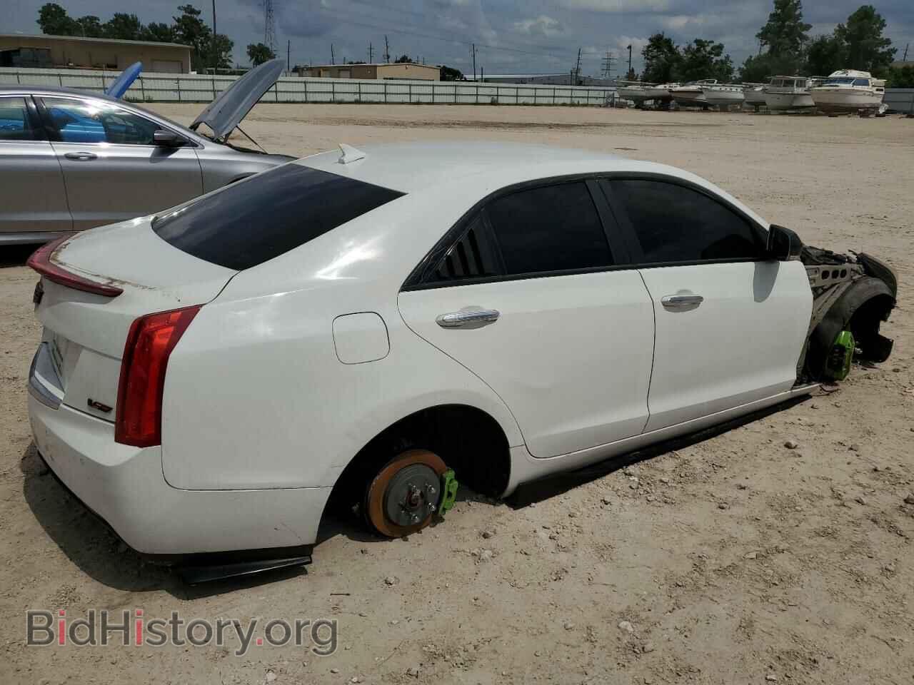 2013 CADILLAC ATS - VIN: 1G6AB5RX0D0156589 - Фото 3