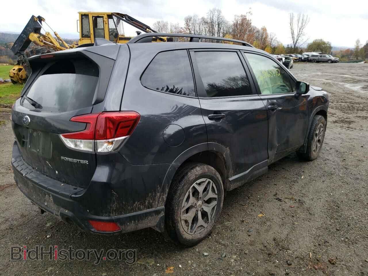 2019 SUBARU FORESTER - VIN: JF2SKAEC5KH585109 - Фото 4