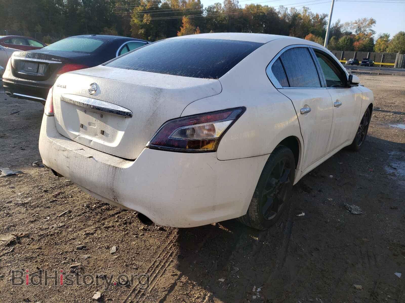 2014 NISSAN MAXIMA - VIN: 1N4AA5AP6EC448670 - Фото 4