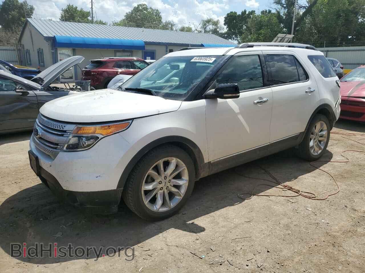 Фотография 1FMHK7D8XCGA94367 - FORD EXPLORER 2012