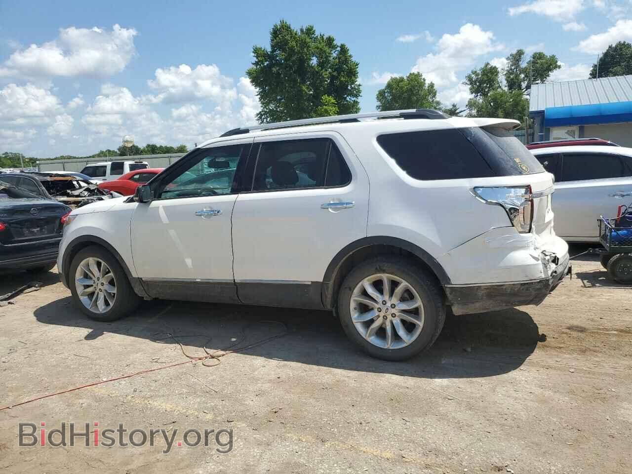 2012 FORD EXPLORER - VIN: 1FMHK7D8XCGA94367 - Фото 2