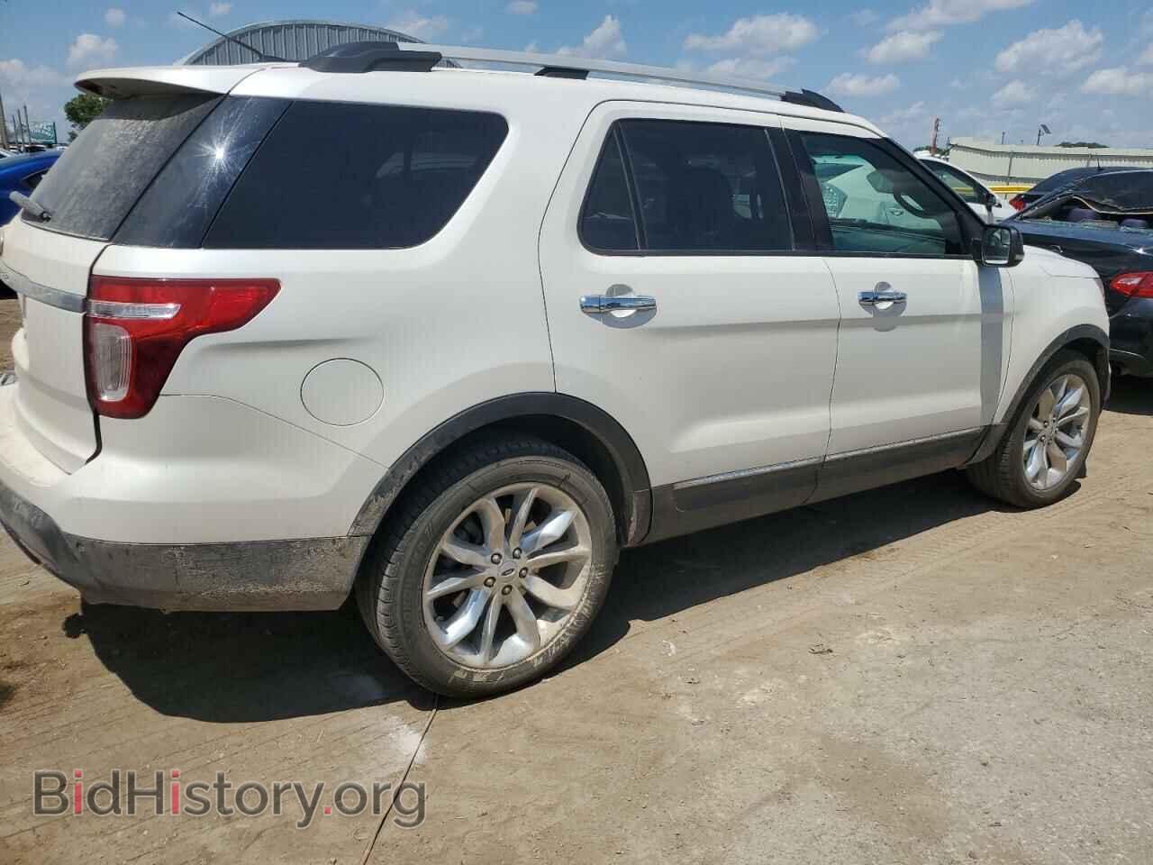 2012 FORD EXPLORER - VIN: 1FMHK7D8XCGA94367 - Фото 3
