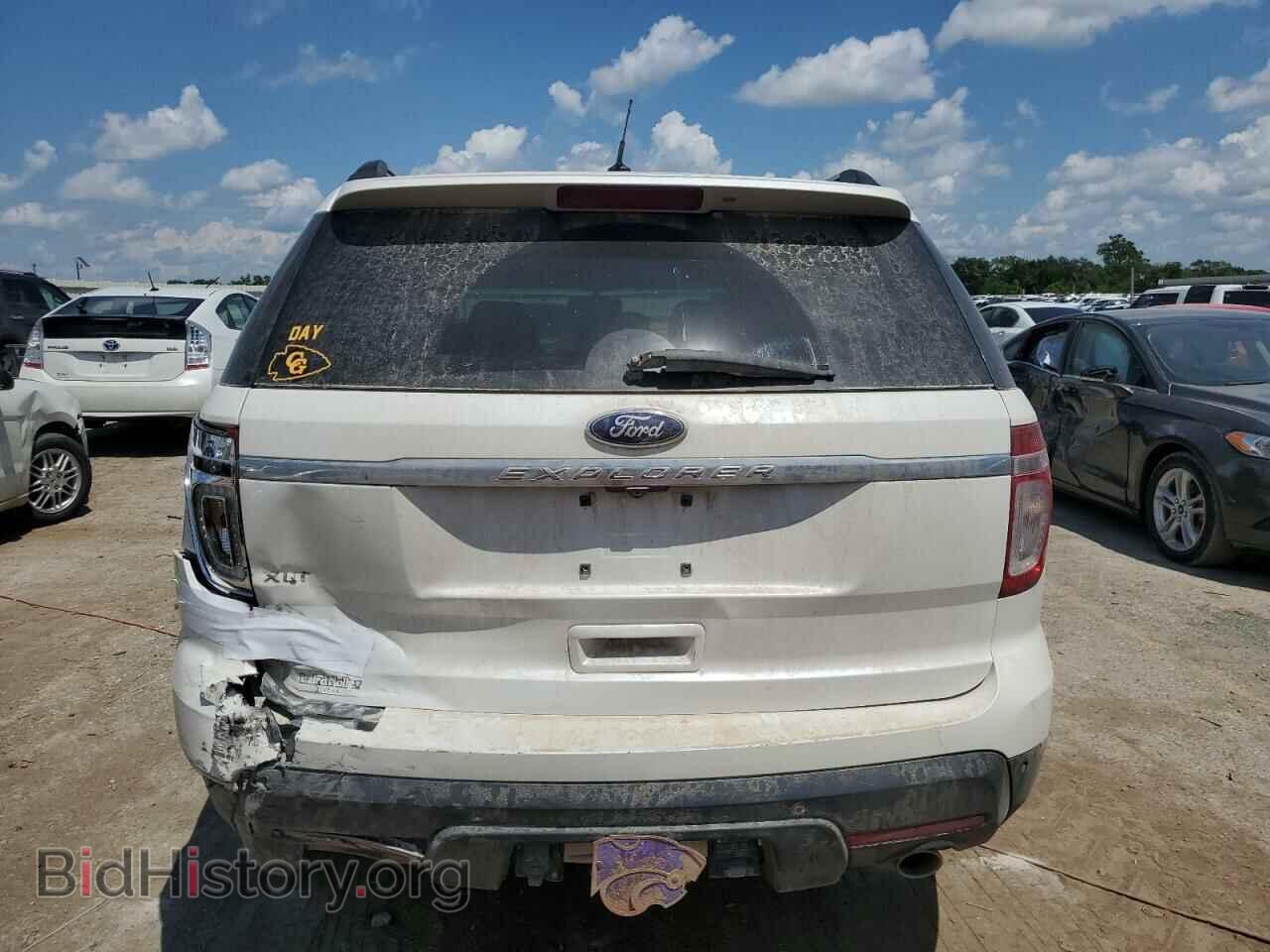 2012 FORD EXPLORER - VIN: 1FMHK7D8XCGA94367 - Фото 6