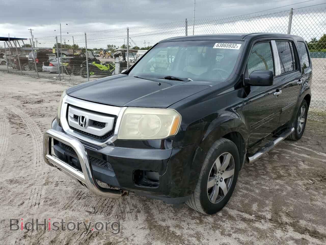 2009 HONDA PILOT - VIN: 5FNYF48289B010367 - Фото 2