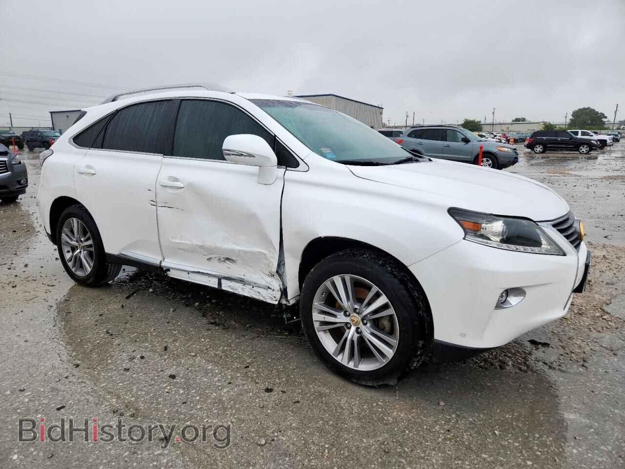 2015 LEXUS RX350 - VIN: 2T2BK1BA1FC293187 - Фото 4