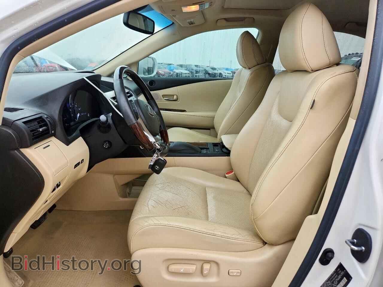 2015 LEXUS RX350 - VIN: 2T2BK1BA1FC293187 - Фото 7