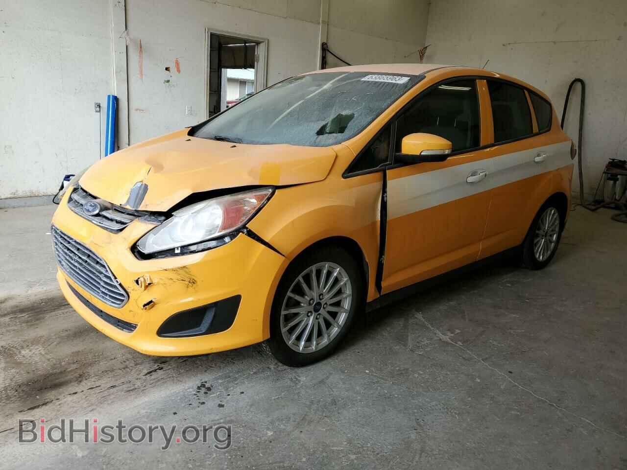 Photo 1FADP5AU1DL535702 - FORD CMAX 2013