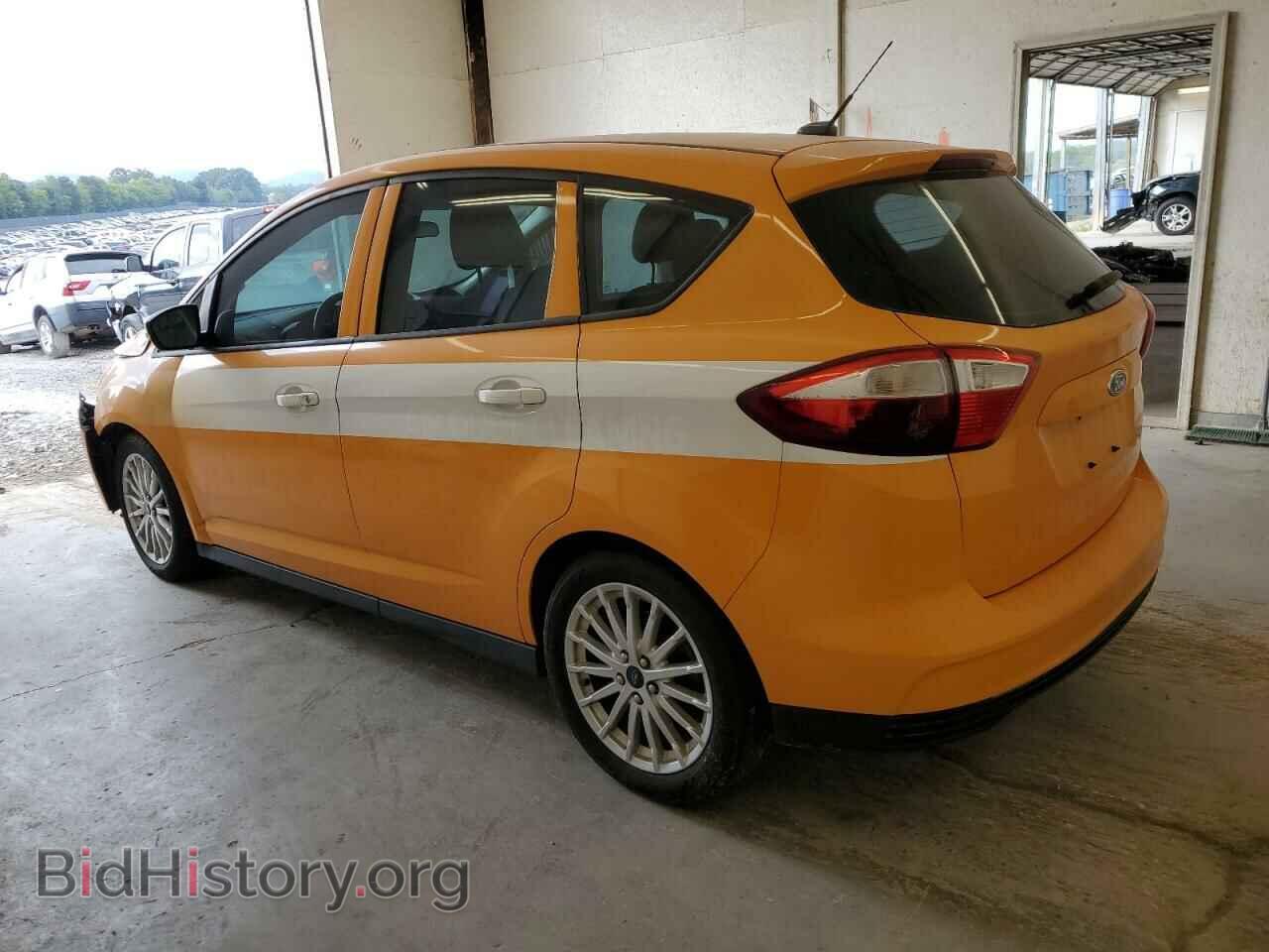 2013 FORD CMAX - VIN: 1FADP5AU1DL535702 - Фото 2