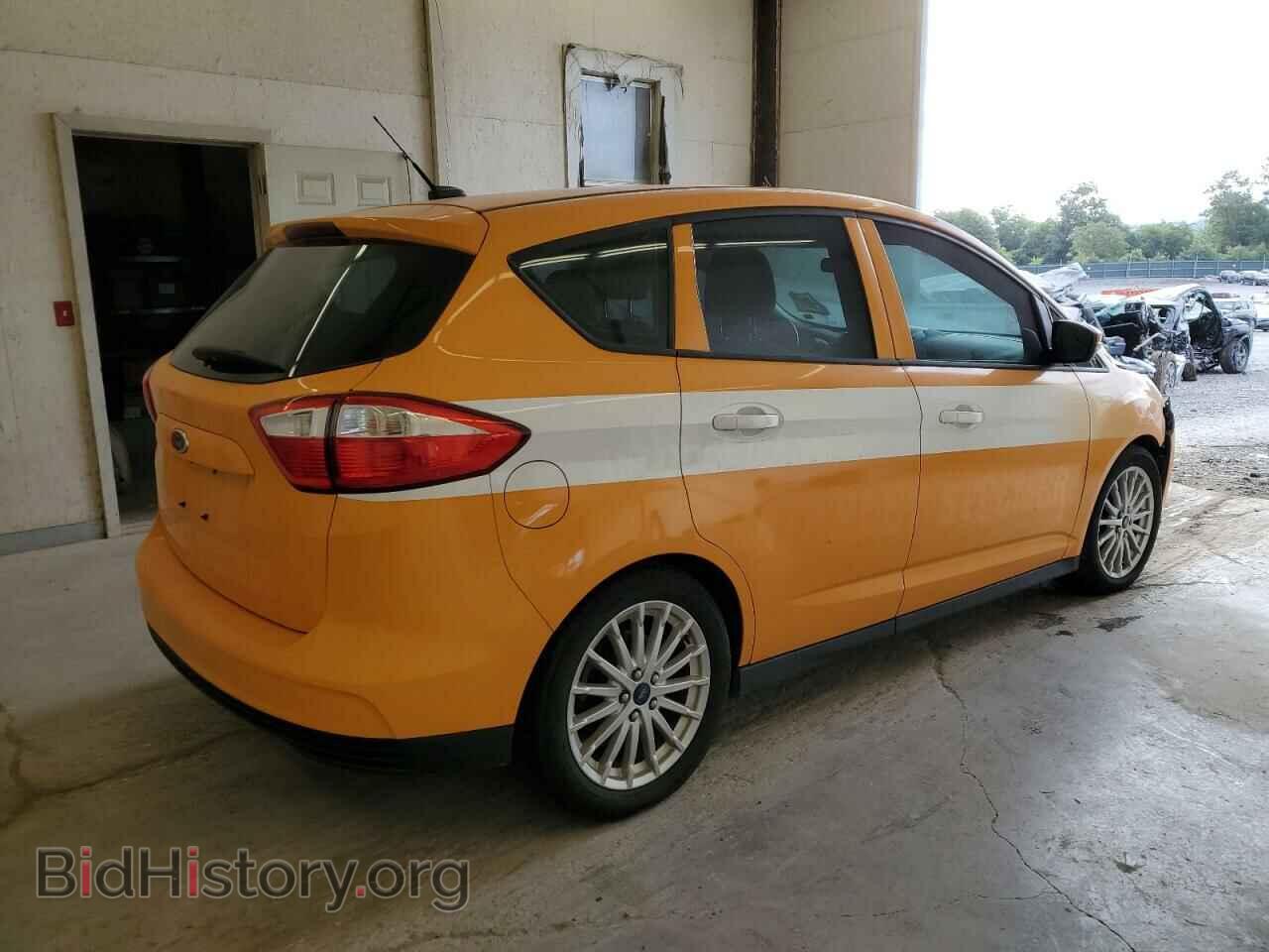 2013 FORD CMAX - VIN: 1FADP5AU1DL535702 - Фото 3