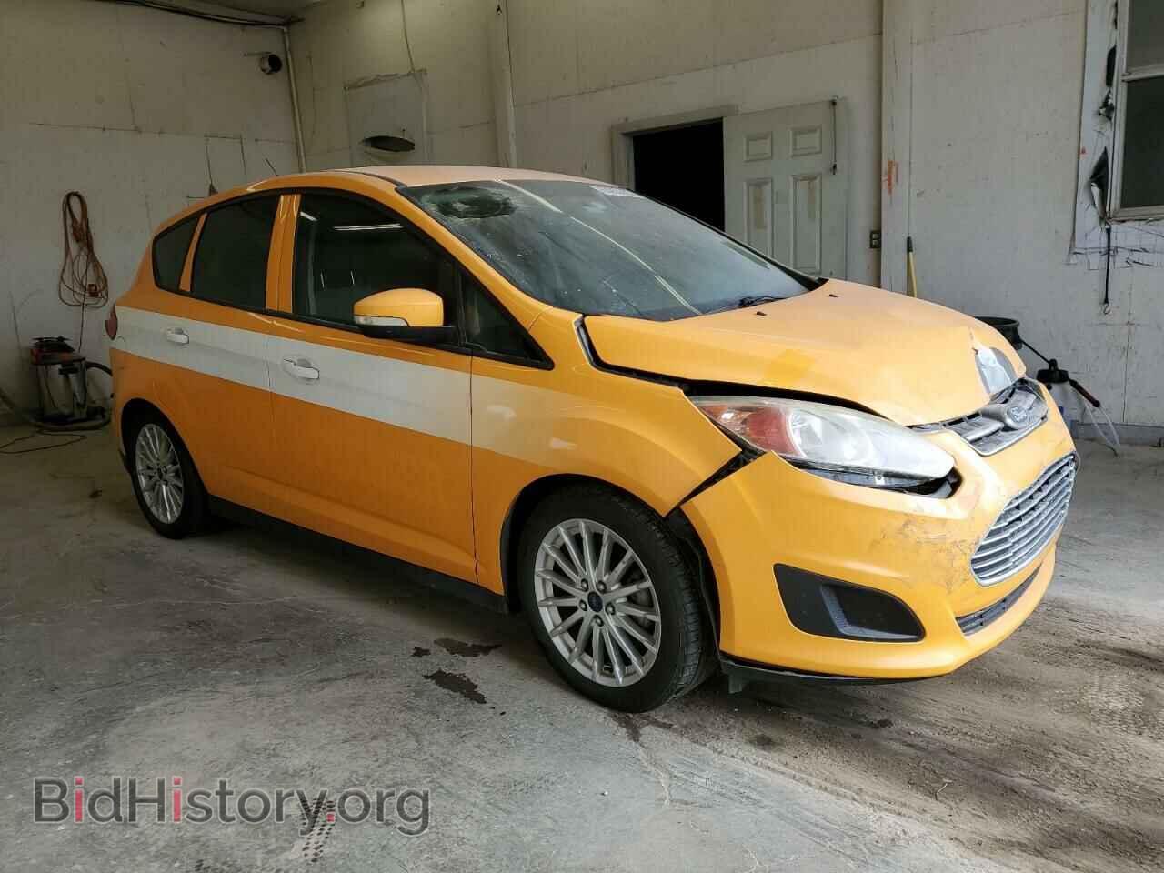 2013 FORD CMAX - VIN: 1FADP5AU1DL535702 - Фото 4