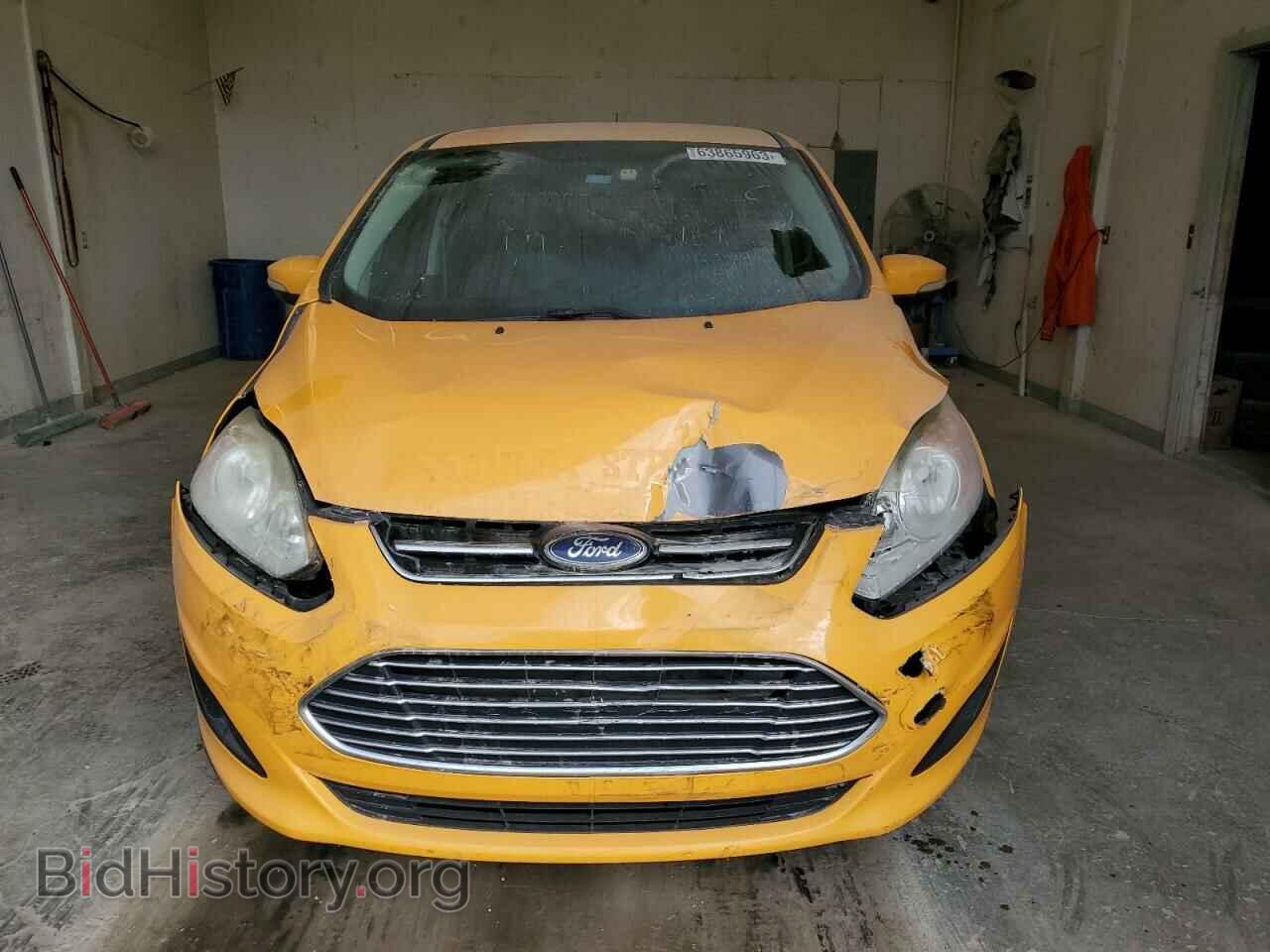2013 FORD CMAX - VIN: 1FADP5AU1DL535702 - Фото 5