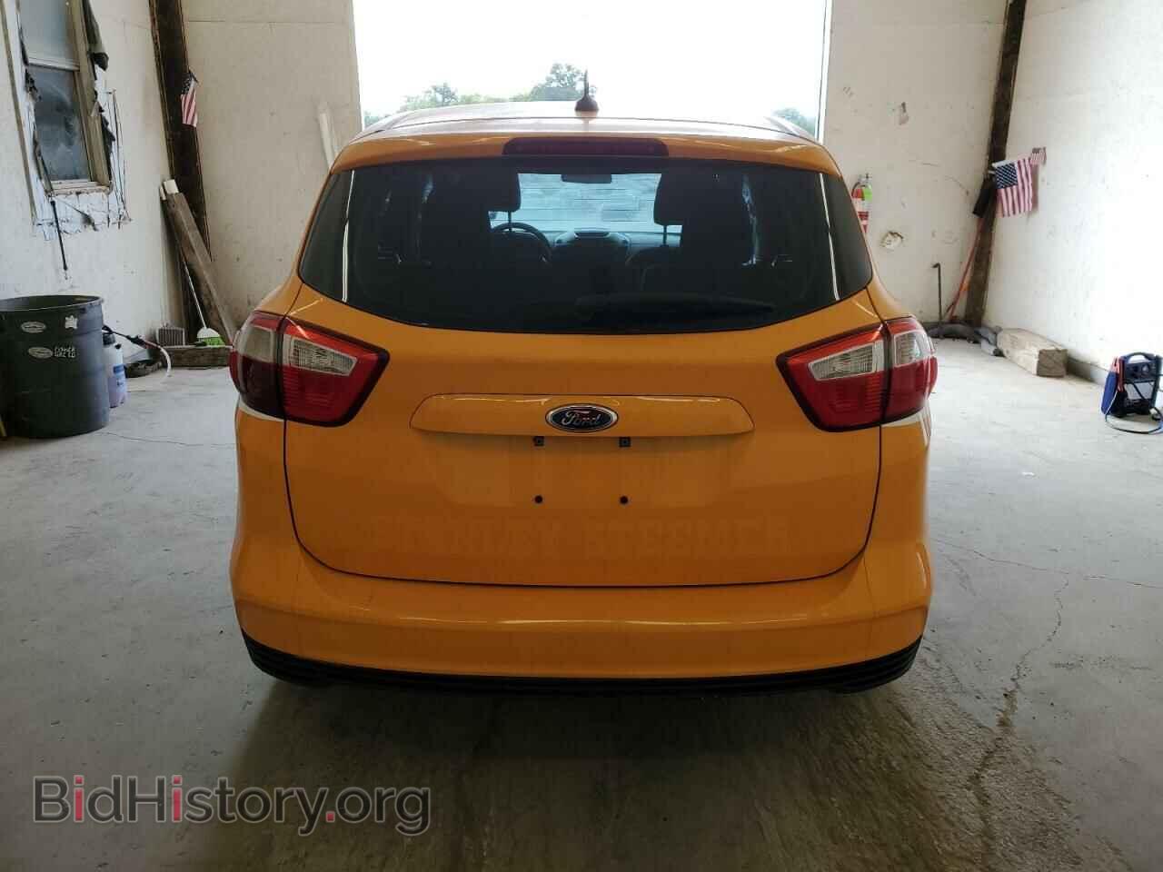 2013 FORD CMAX - VIN: 1FADP5AU1DL535702 - Фото 6