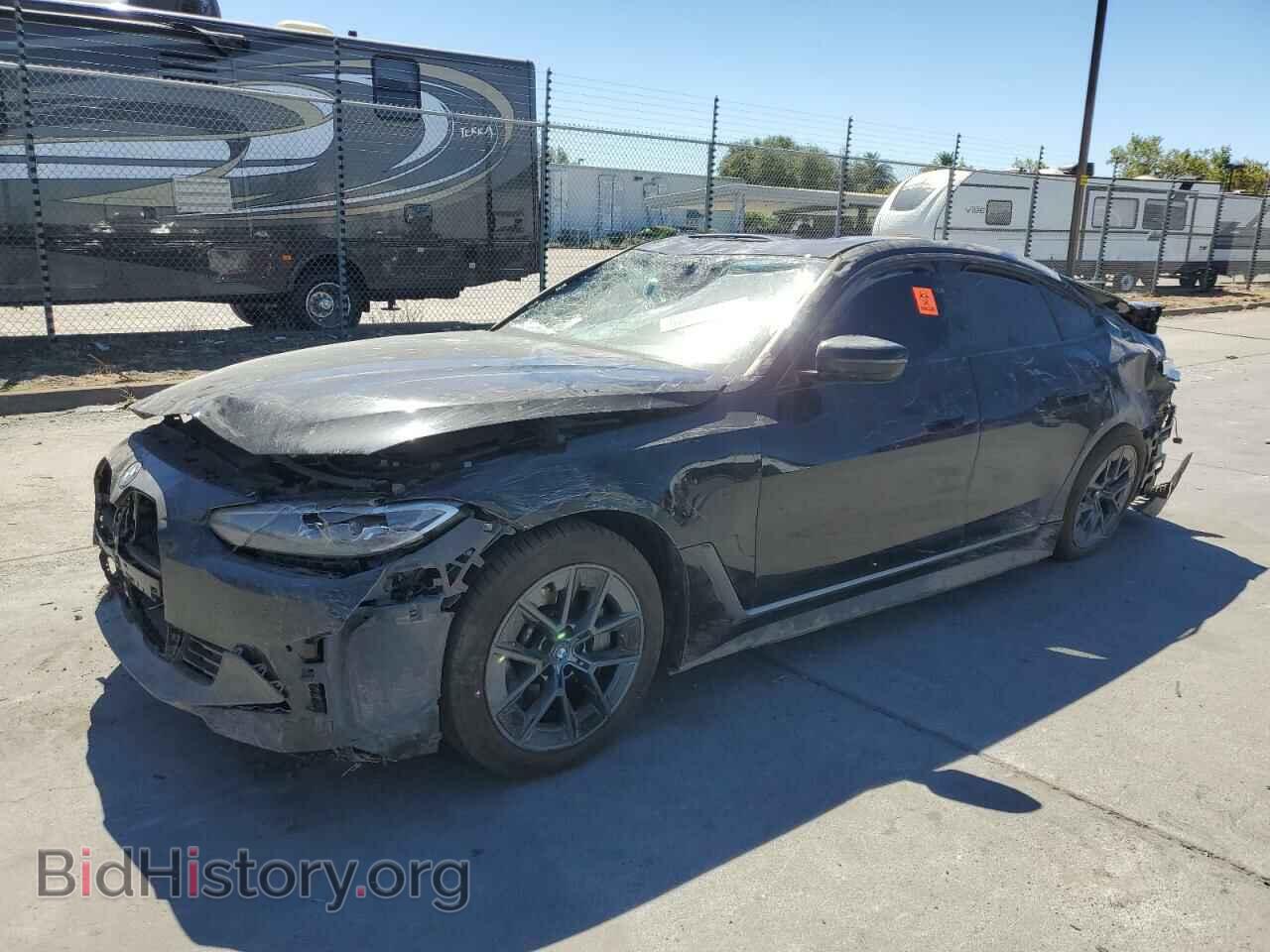 Photo WBY43AW04PFP59861 - BMW I4 EDRIVE 2023