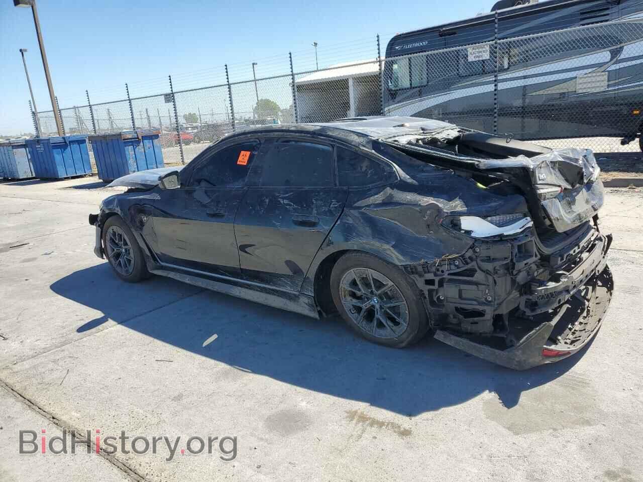 2023 BMW I4 EDRIVE - VIN: WBY43AW04PFP59861 - Фото 2